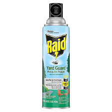 raid yard guard mosquito fogger 16 oz