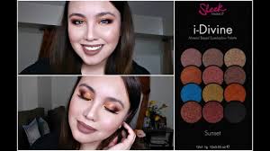 sleek i divine eyeshadow palette in