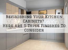 refinishing your kitchen cabinets here