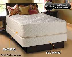 mattress box spring set