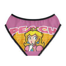 Princess peach underwear
