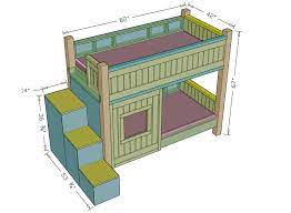 Maybe you would like to learn more about one of these? How To Build A Diy Bunk Bed With Stairs Thediyplan