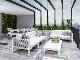 4 luxurious cozy rooftop deck designs