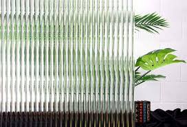 Sx 1254 Reeded Glass Glass S