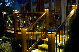 Led Outdoor Deck Lighting Traditional