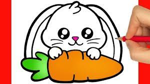 Voir plus d'idées sur le thème lapin kawaii, kawaii, dessin lapin. Comment Dessiner Un Lapin Facile Dessins Kawaii Youtube