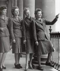 1940 1949 fashion history timeline