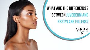 between juvederm and restylane fillers