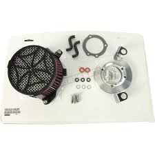 cobra black cross air cleaner kit 606