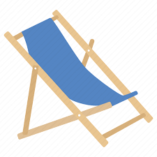 Beach Chair Deck Deckchair Folding