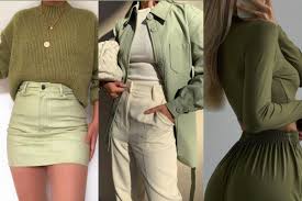 what colors go with sage green clothing