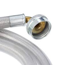 universal stainless steel washer hoses