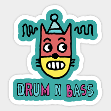 Drum N Bass Cat
