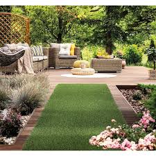 Artificial Grass Runner Rug