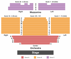 New World Stages Stage 3 Seating Chart New York