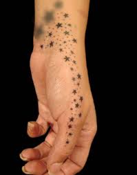 From big stars, to night skies, to tiny little strings of stars fluttering down the wrist, there is a star tattoo out there for everyone. 65 Beautiful Star Tattoo Designs With Meaning