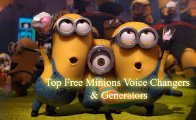 free minions voice changers generators