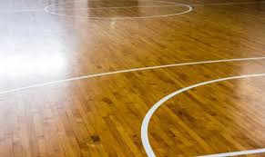 maple hardwood court cost calculate