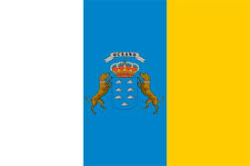 the canary islands flag