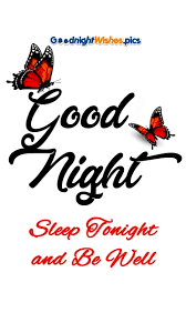 good night wishes message free
