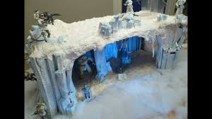 Starwars #squadrons #diorama in anticipation for the release of star wars squadrons, i've decided to build a diorama featuring. Foam Noodle Wampa Cave Diorama Youtube
