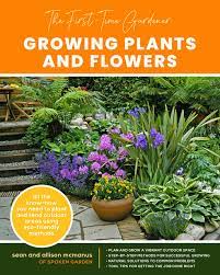 Gardener Growing Plants And Flowers