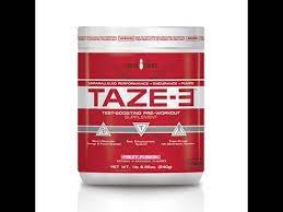 pre workout review taze 3 you