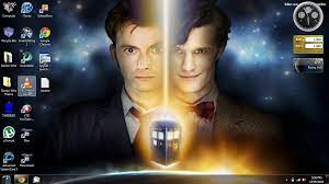 doctor who desktop theme by aries927 on