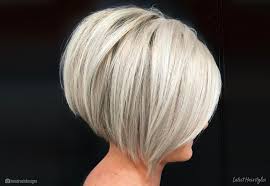 Cute, messy, side, shaved color, highlight, hairstyles 2019 and hair cuts. 20 Hottest Short Stacked Bob Haircuts To Try This Year