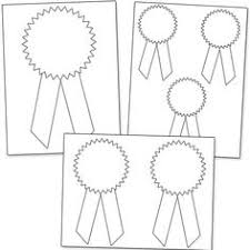 Free Printable Award Ribbons Award Ribbons Coloring Page