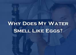 why does my water smell like eggs