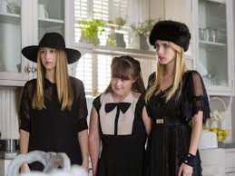 A witch discovers her power, a mother and daughter lock horns and kathy bates is unleashed. This American Horror Story Apocalypse Theory About The Coven Witches Is Spot On Glamour