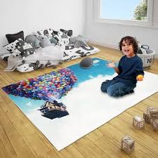 hot air balloon floor carpet