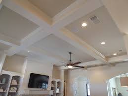 The acoustic treatment targets both the density and the disconnection you need in your formula. Beams Ceiling Treatments Ttt Construction