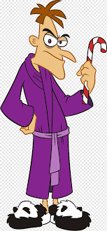 Dr. Heinz Doofenshmirtz Phineas Flynn Ferb Fletcher Isabella Garcia-Shapiro Vanessa  Doofenshmirtz, Professor, purple, human, fictional Character png | PNGWing