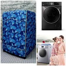Áo Trùm Máy Giặt Cửa Trước Vải Dù Cao Cấp Chống Thấm Chống Rách Minh Huy từ  7Kg đến 11kg - Phụ kiện, linh kiện máy giặt