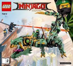 Building Instructions - LEGO 70612: Green Ninja Mech Dragon - Book 2 in  2021 | Lego, Building instructions, Mech
