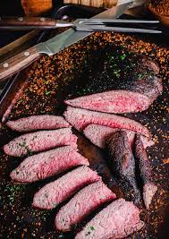 how to cook tri tip smoked and seared