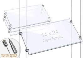 Cable Rod Suspended Shelf Display Kits