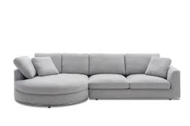 hamilton round chaise sectional sofa