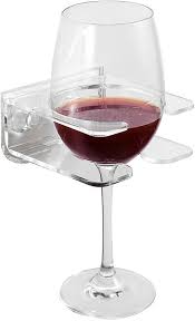 Tub Wine Glass Cup Holder Shower And
