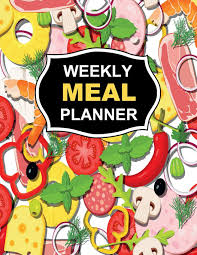Write that you usually have for breakfast,lunch,dinner,supper. Weekly Meal Planner Breakfast Lunch Dinner 52 Week Food Planner Grocery List Notebook Journal Diary Antipasti Design Volume 5 Press Kensington 9781724541604 Amazon Com Books