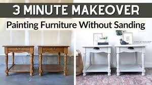 painting furniture without sanding 3