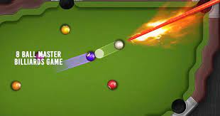 play 8 ball master billiards game