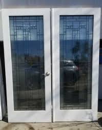 exterior solid wood french doors pair