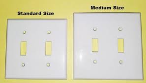 double light switch cover plate