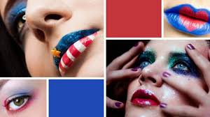patriotic makeup looks