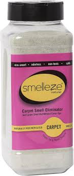 smelleze eco new carpet smell remover