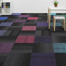 customize square carpet tiles as you