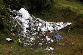 On monday, colombia's ombudsman said at least 19 people had died during a week of unrest over colombia's defence minister said illegal armed groups had infiltrated the protests and were to blame. Brazilian Soccer Team S Plane Crashes In Colombia 75 Dead News Emirates24 7